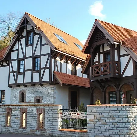 Hallerowka Holiday home *