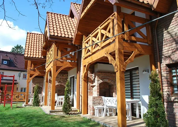 Casa de Férias Hallerowka